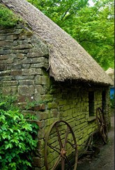 2016 03 14 09 28 43 Thatched Cottage At Bunratty Folk Park Flickr Photo Sharing 