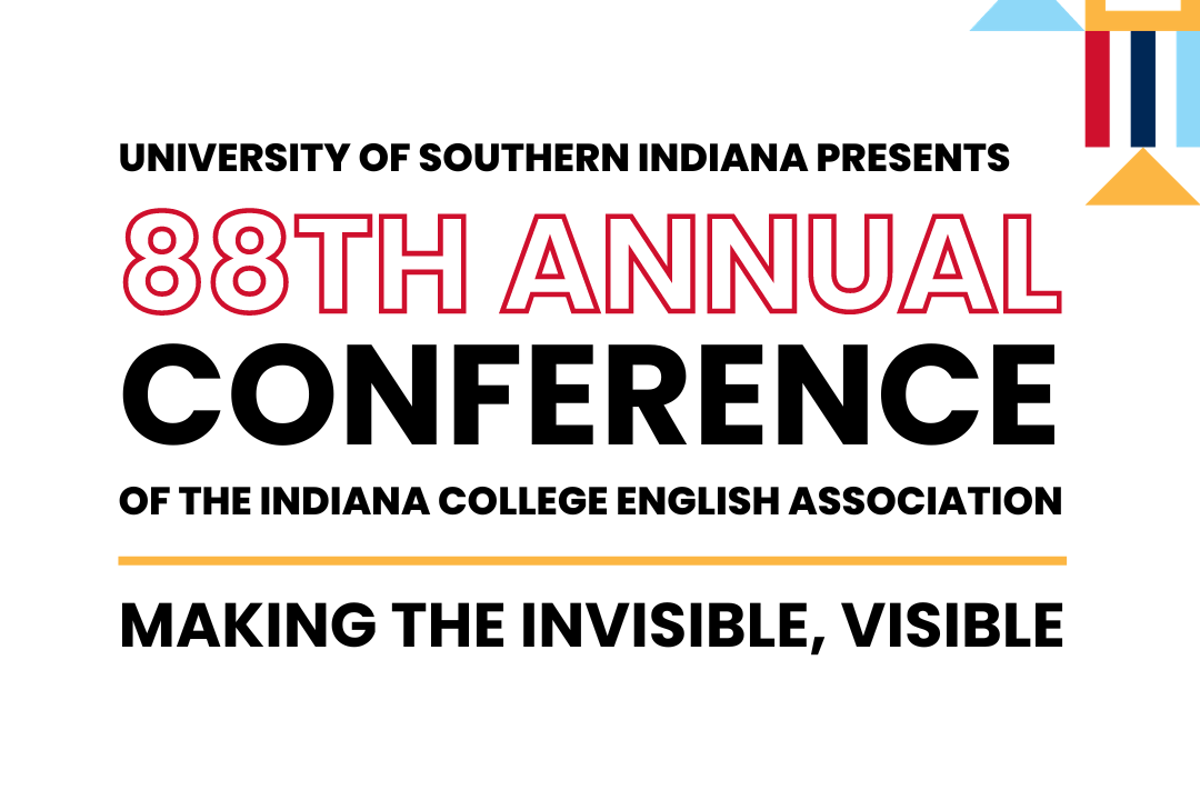 USI to host 88th annual conference of the Indiana College English Association 