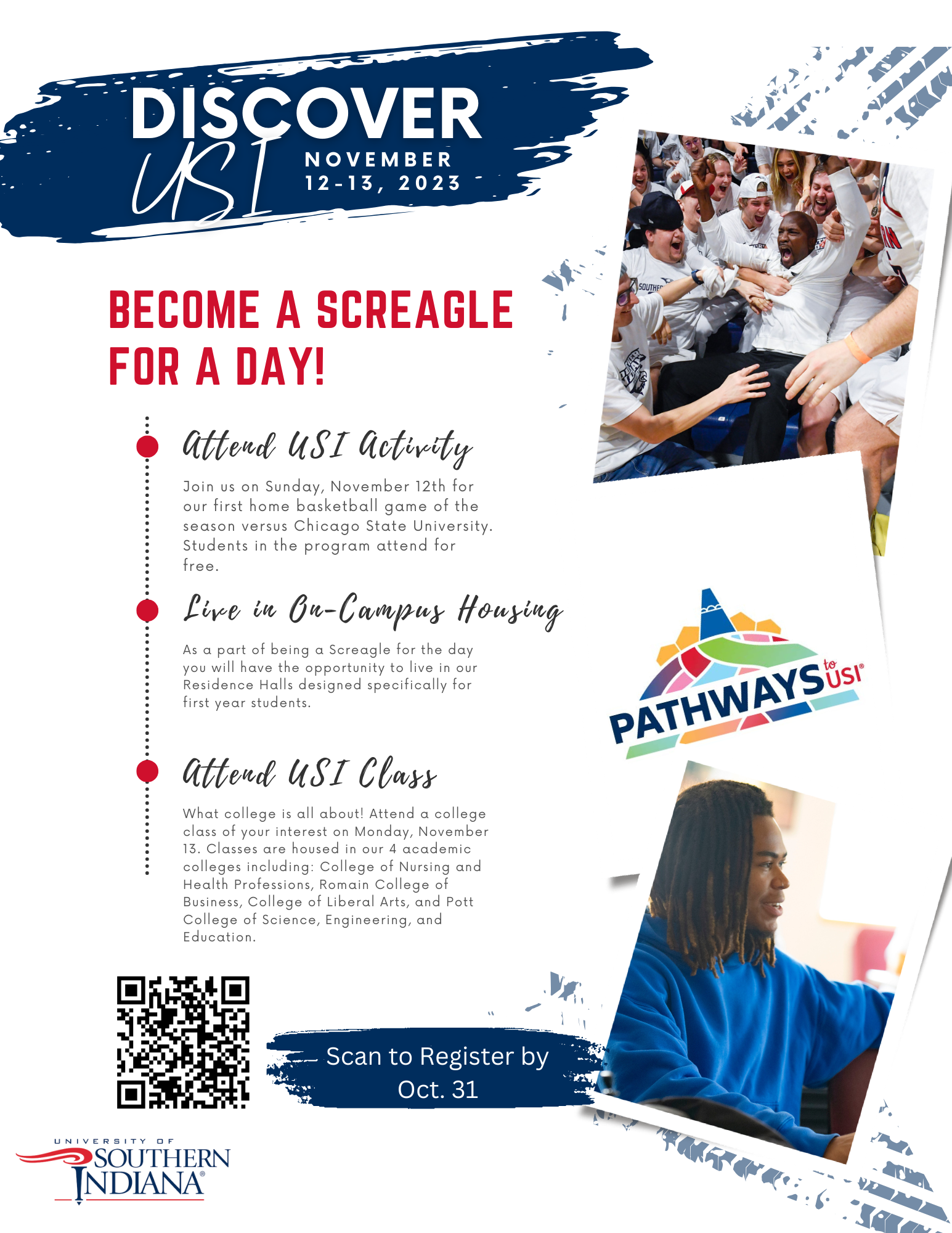 Discover USI - University Of Southern Indiana