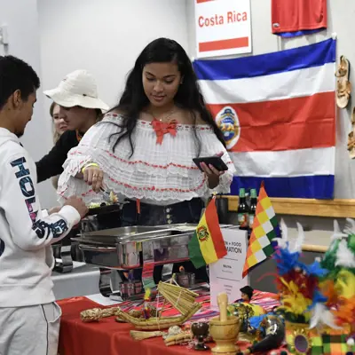 USI International Food Expo returns to offer taste of culture on campus 