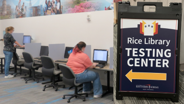 Rice Library Testing Center