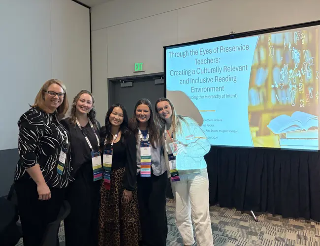 USI students present at National Council of Teachers of English convention