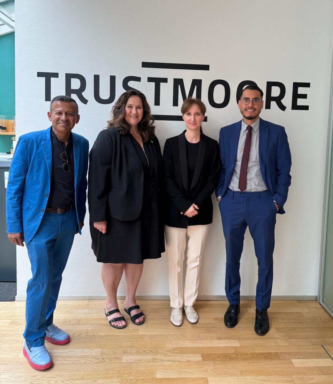 USI Romain College of Business launches international internship program with Trustmoore   - News article image