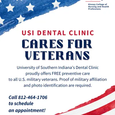 USI Dental Clinic provides free preventive care to military veterans 