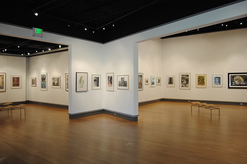 McCutchan Art Center and Pace Galleries offers an artistic retreat on ...