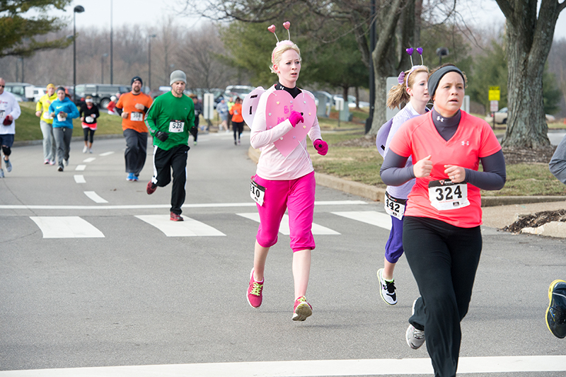 Romain Subaru Hearts on Fire 5k gets USI Screaming Eagles Series off to ...