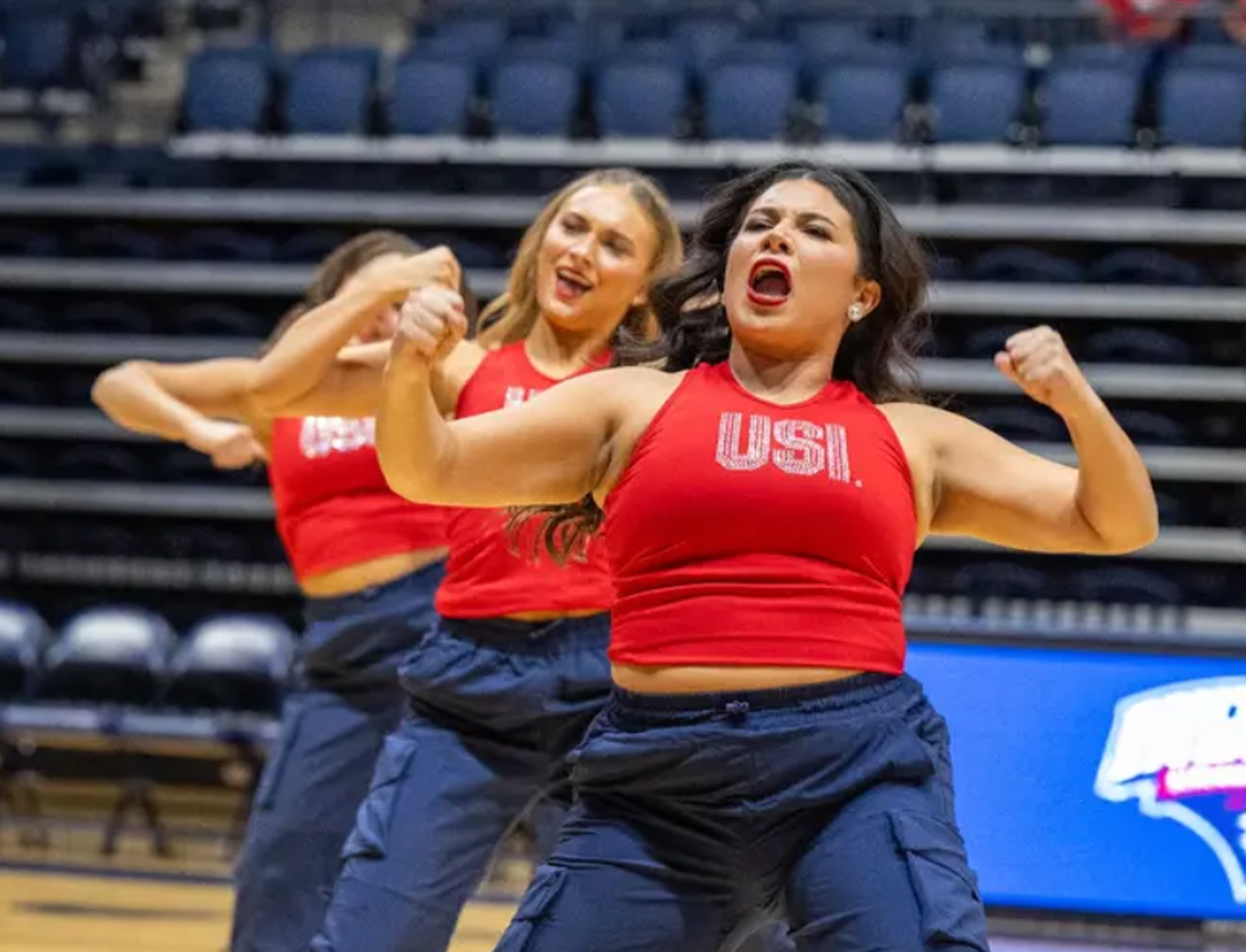 Campus life photo showing student activities and facilities