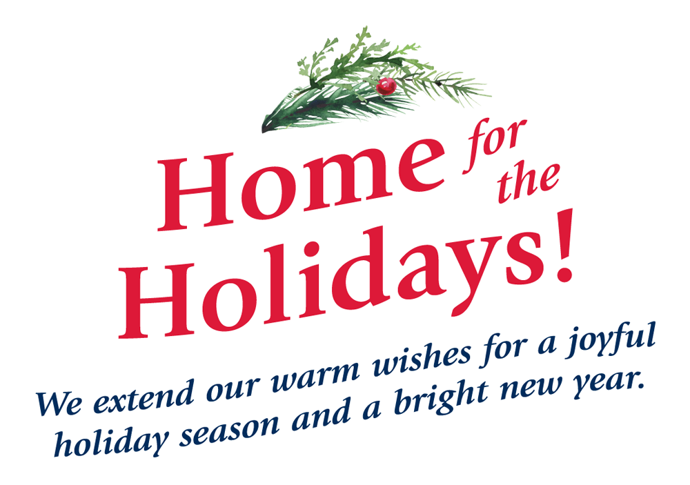 Home for the Holidays