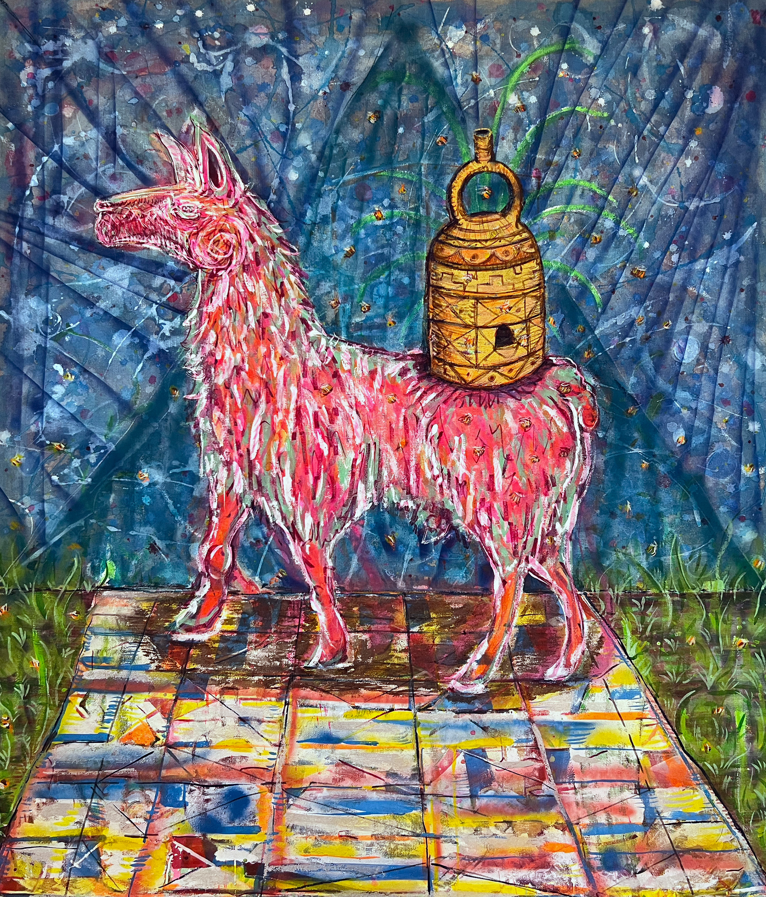 Juan William Chávez | Survival Blankets