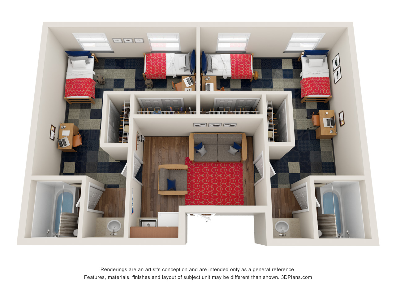 Floor Plans University Of Southern Indiana