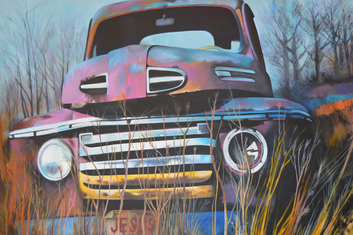 John McNaughton
I Found Jesus in a Junkyard
acrylic paint, 2002