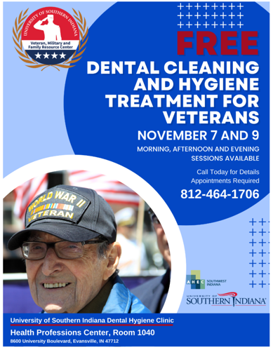 Dental Clinic for Veterans Flyer