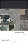 cover of Austin Smith's Flyover Country showing circle and square farm fields