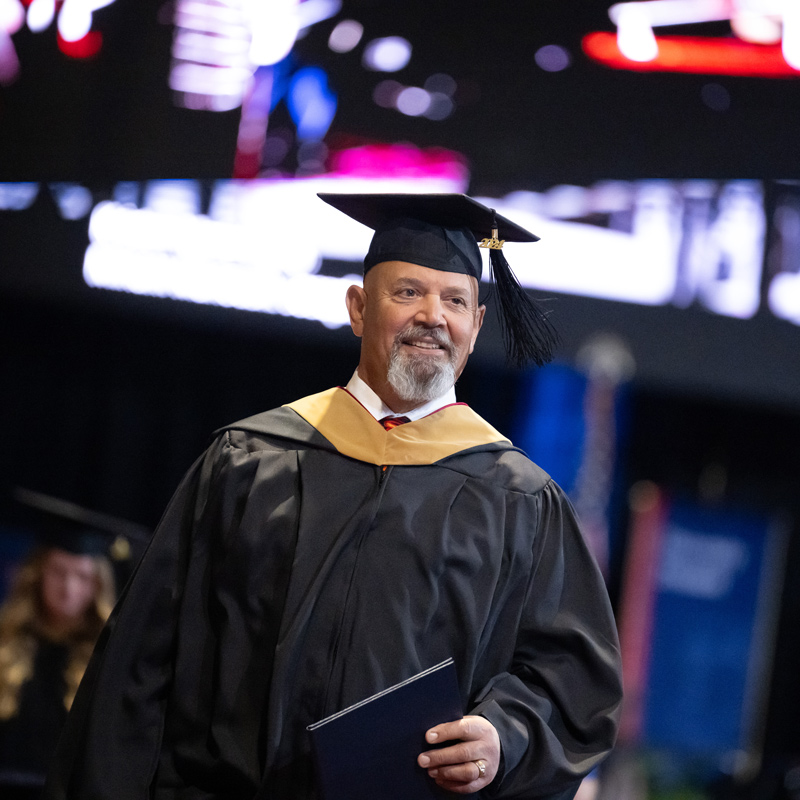 Commencement Graduate