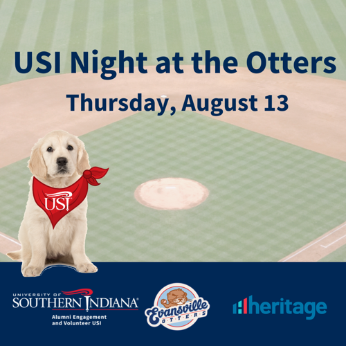graphic image - USI Nigh at the Otters, Thursday, August 13, 2026
