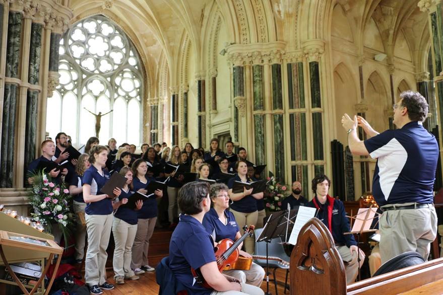 USI Chamber Choir wins international choral festival in Ireland ...