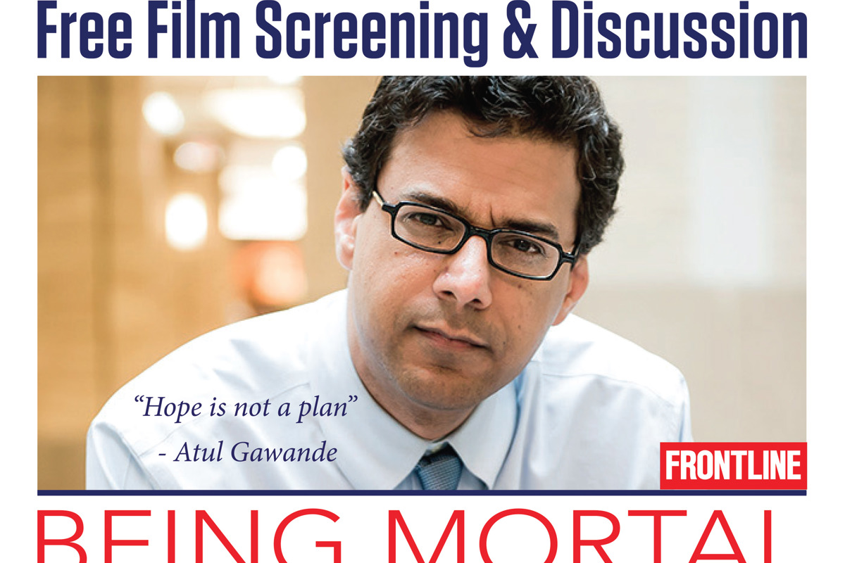 USI to host screening, panel discussion of "Being Mortal" film