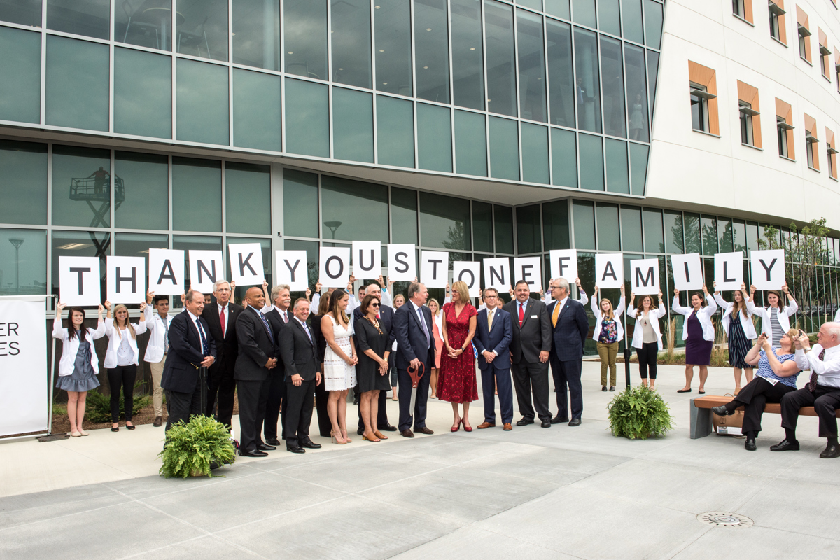 Stone Family Center for Health Sciences opens to students, community