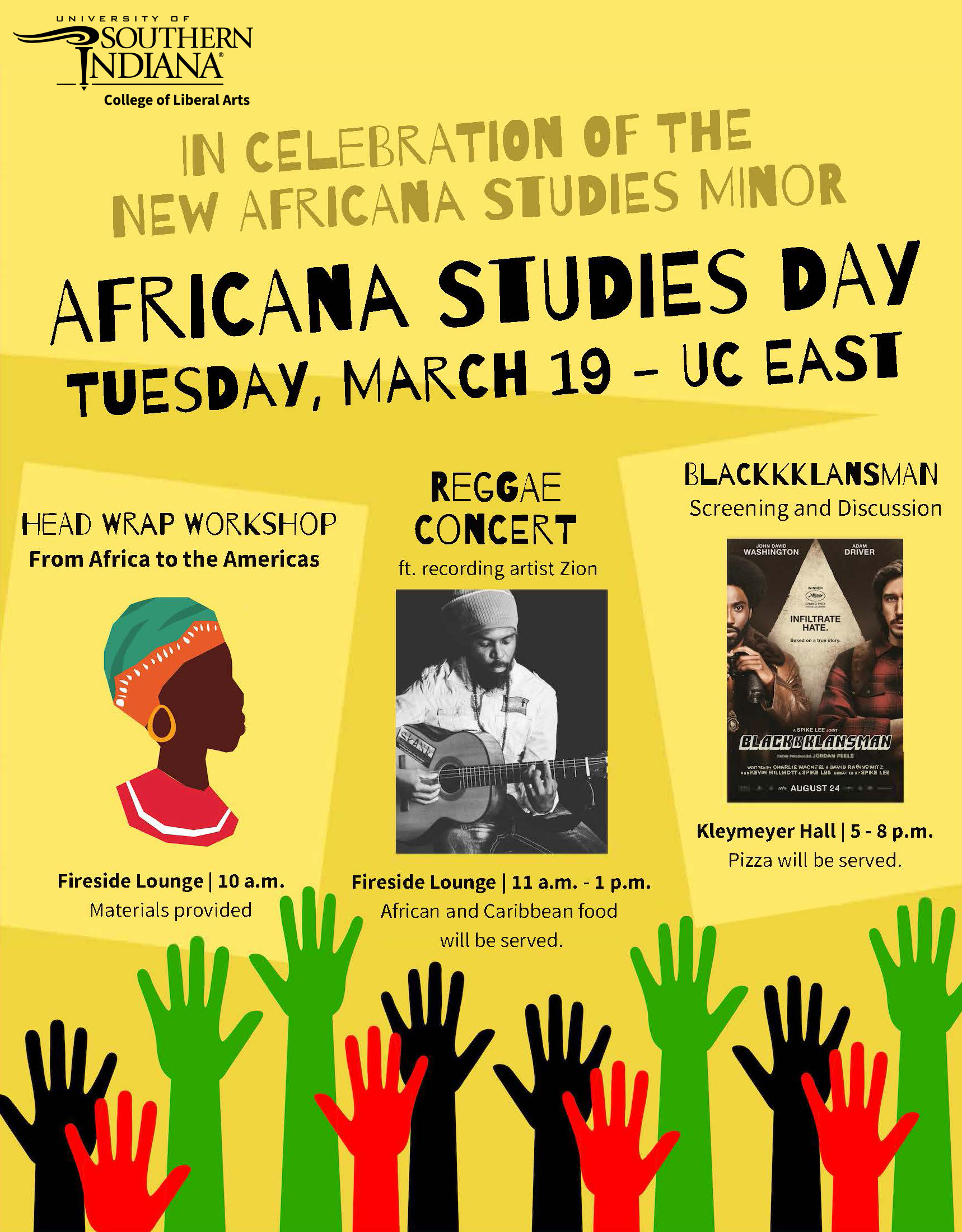 New Africana Studies Program To Host Recruitment Day Of Events For ...