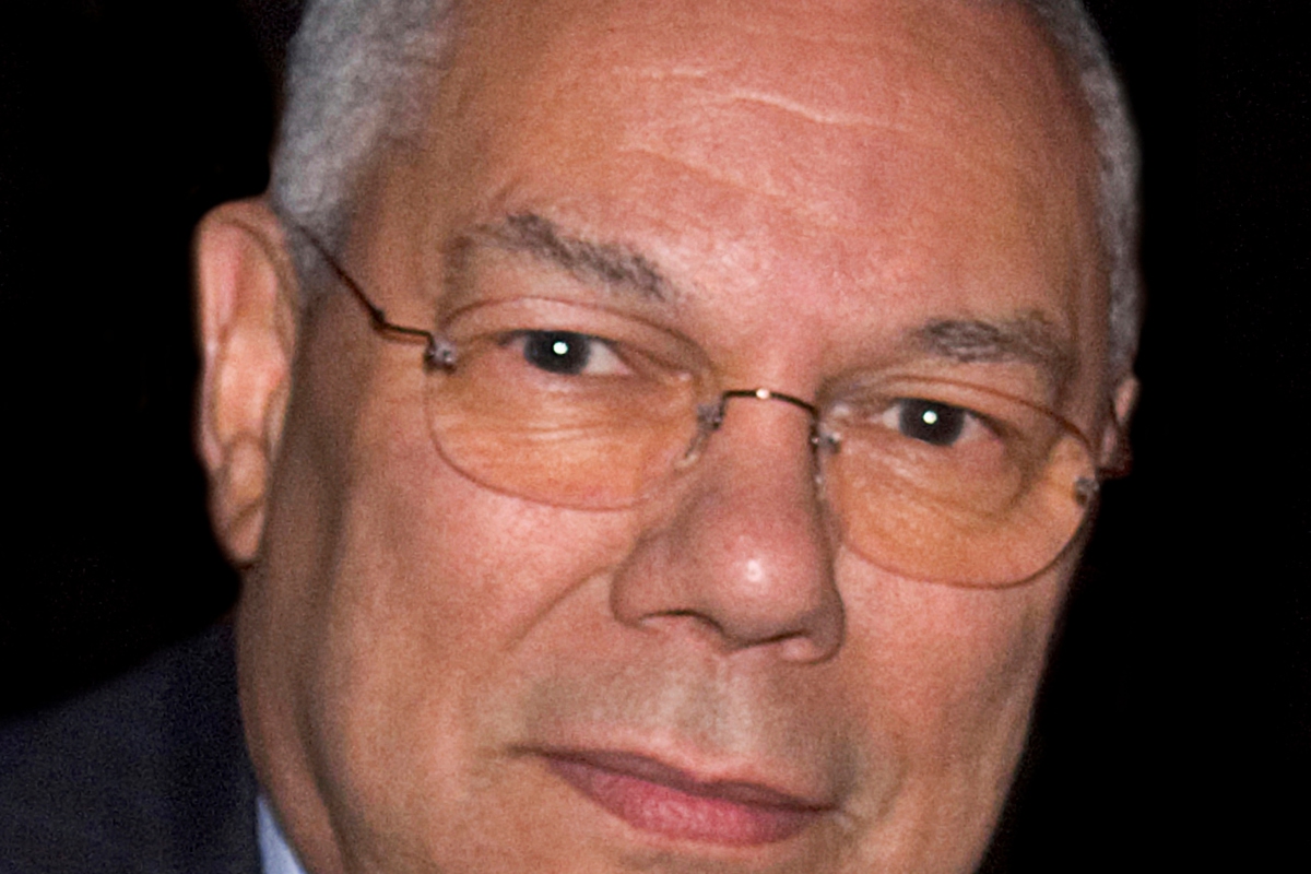 Gen. Colin Powell, USA (Ret.)