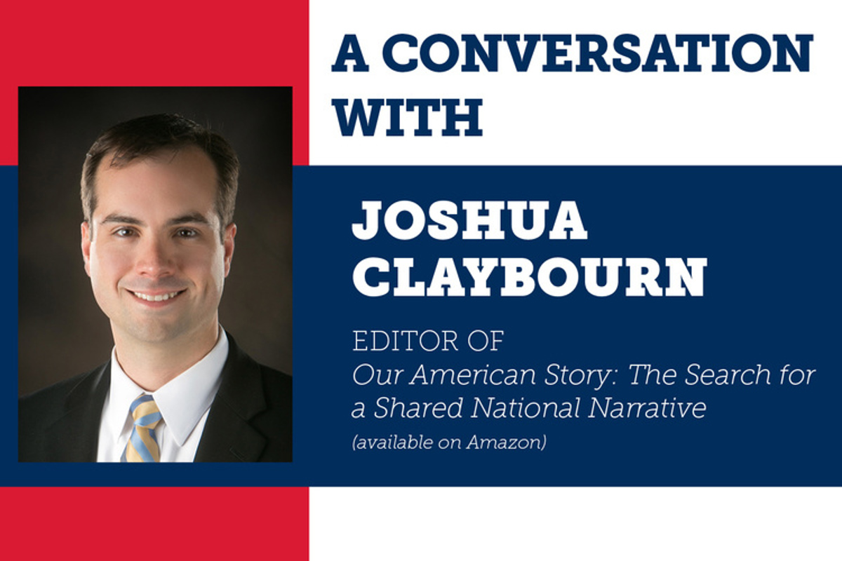 Evansville attorney and author visits campus to discuss "Our American Story: The Search for a Shared National Narrative"