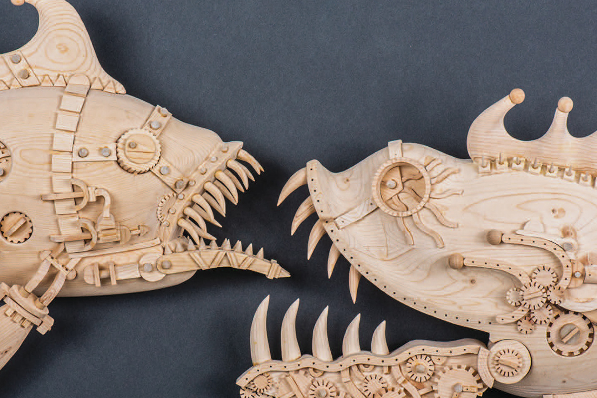 Woodwork by John McNaughton