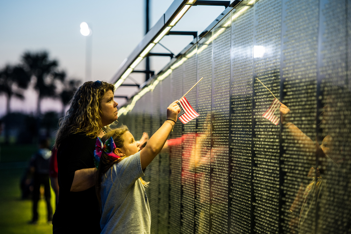 USI selected to host The Wall That Heals in September, 2020