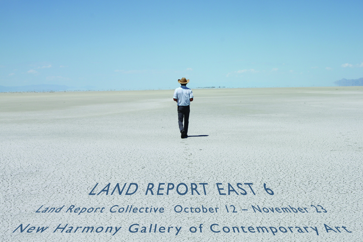New Harmony Gallery to hold closing reception for Land Report East 6