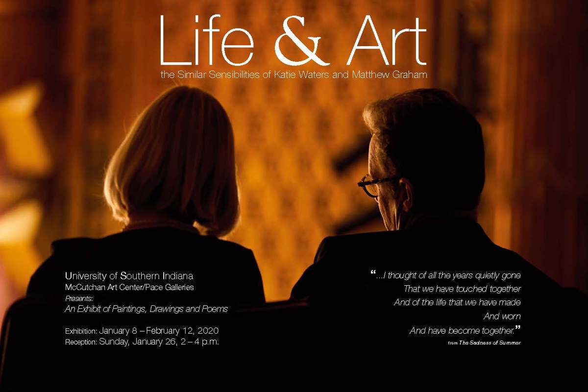 "Art and Life" exhibition recognizes careers, collaboration of Waters, Graham