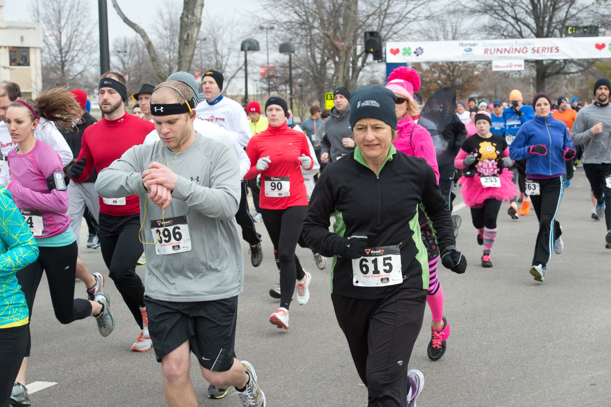 Tenth-annual Hearts on Fire 5K to kick off 2020 Screaming Eagles Running Series