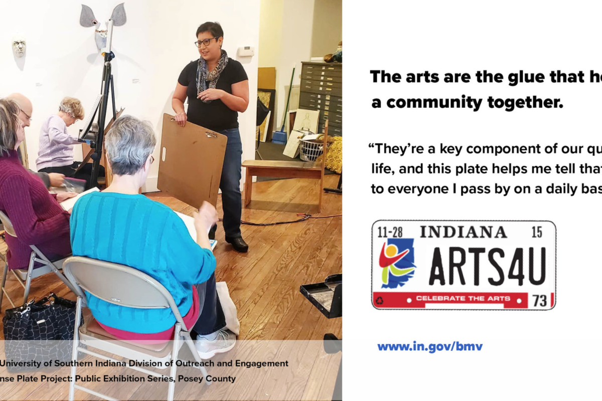 New Harmony Contemporary Gallery of Art Public Exhibition Series 