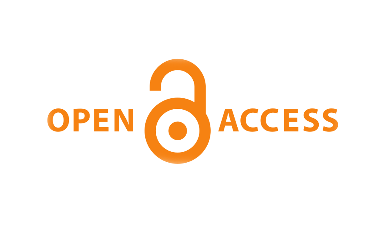 Open Access logo and text