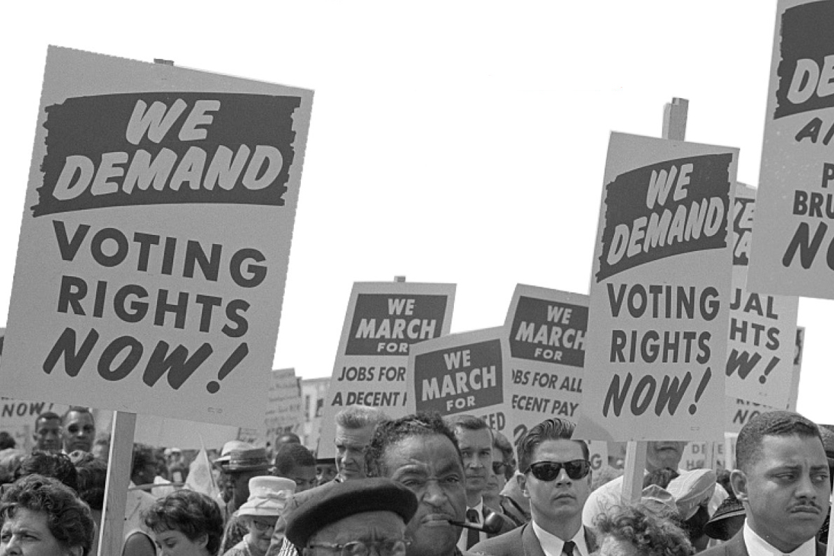 2020 Berger Lecture presentation "Electoral Justice Meets Democracy" to tackle racism and systemic barriers in U.S. voting system