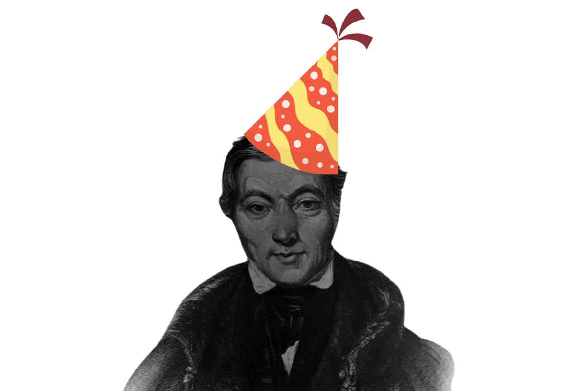 Historic New Harmony public birthday party and scavenger hunt to honor Robert Owen