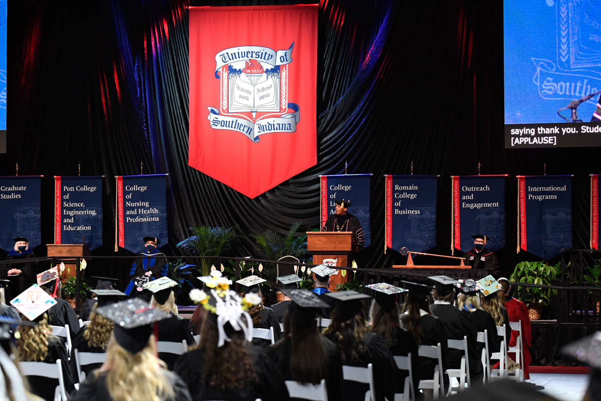 USI to hold in-person Commencement Exercises for Class of 2020, 2021 Saturday, December 18