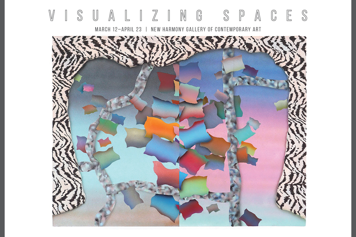 New Harmony Gallery hosts group exhibition, Visualizing Spaces 