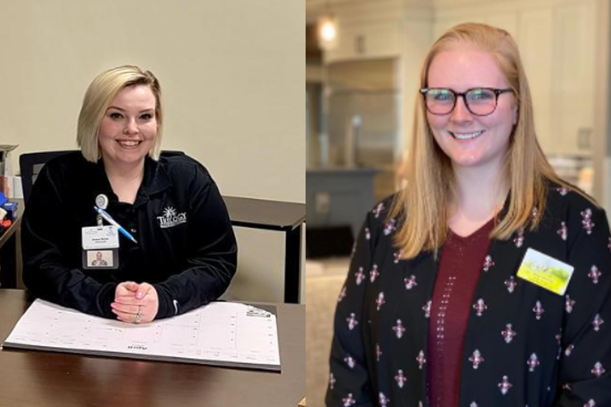 Left: Jennie Deyne
Right: Morgan Branning