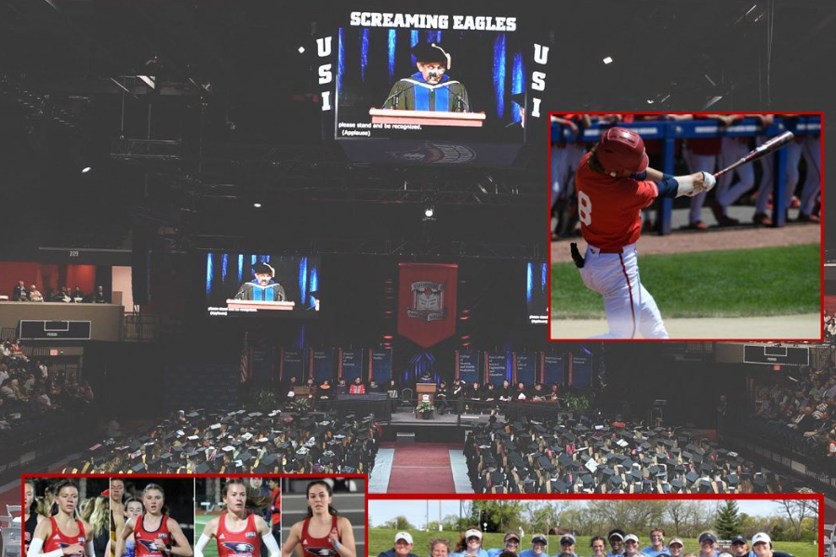 A difficult weekend to top, celebrating the Spring Class of 2022 and GLVC titles galore 