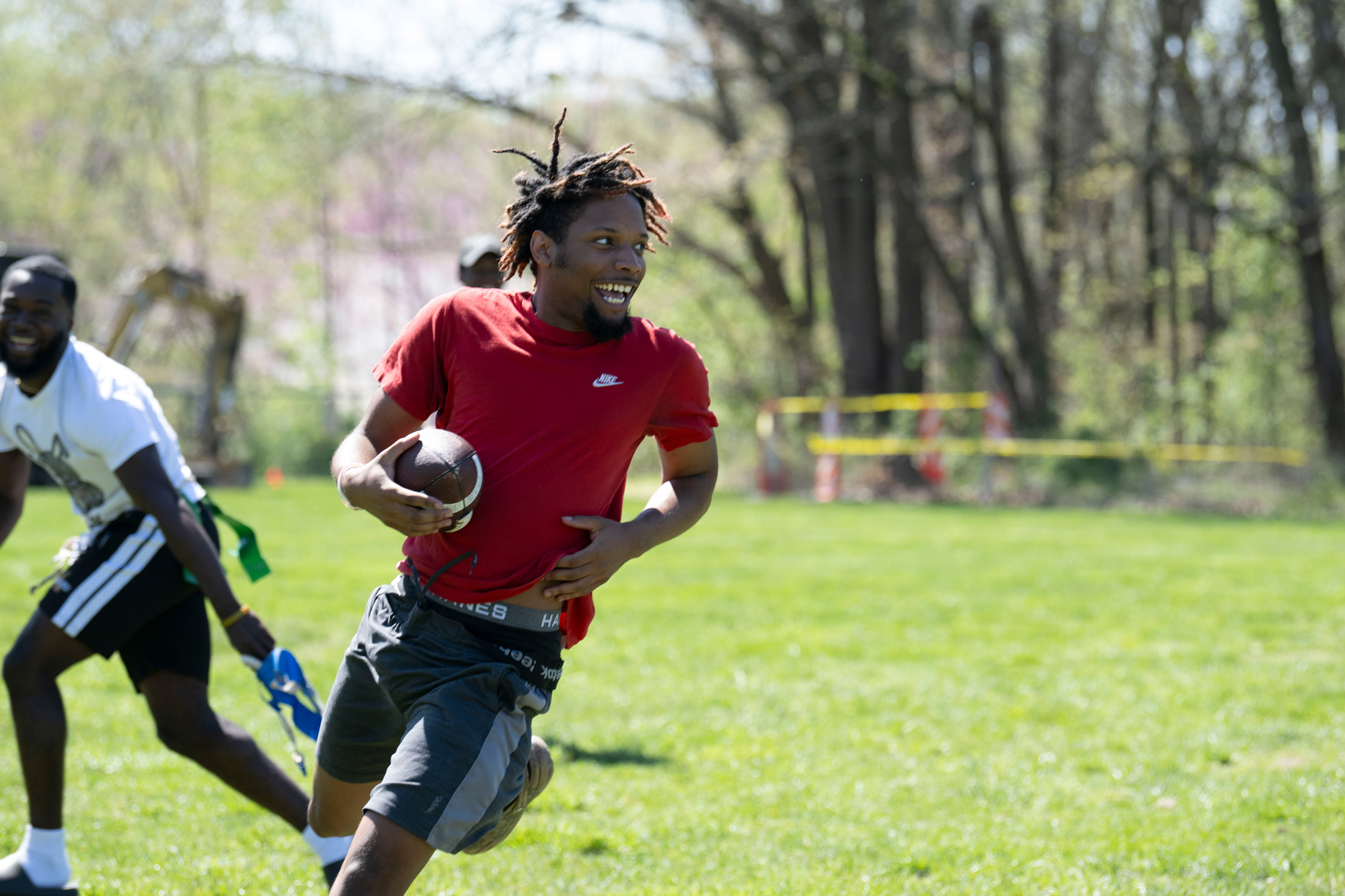 Campus life photo showing student activities and facilities