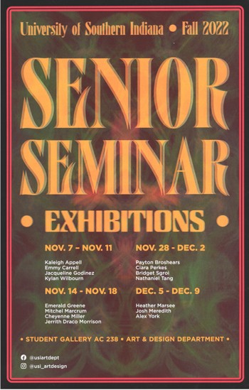 Senior Seminar Exhibitions