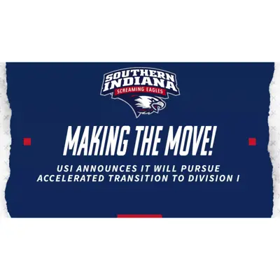 USI Athletics accelerates transition to Division I