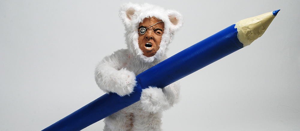 I made this for you: Matt Perez, 2017 Efroymson Bridge Year Fellowship Exhibit