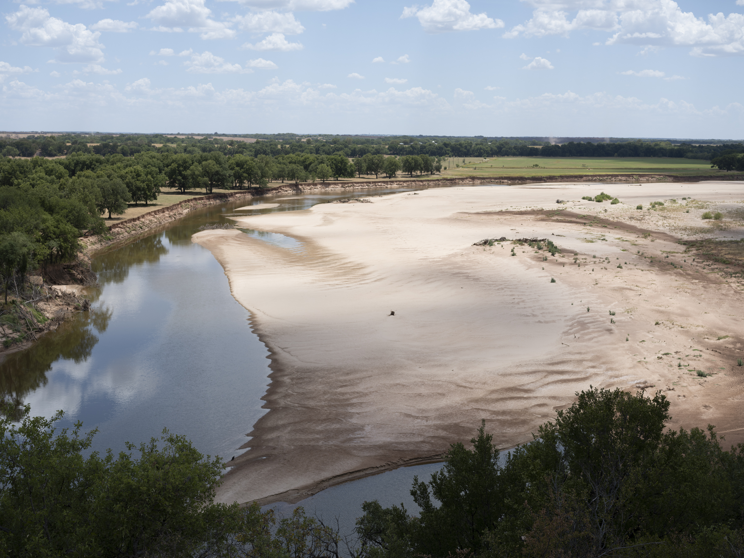 Ahmed Ozsever / River, Red