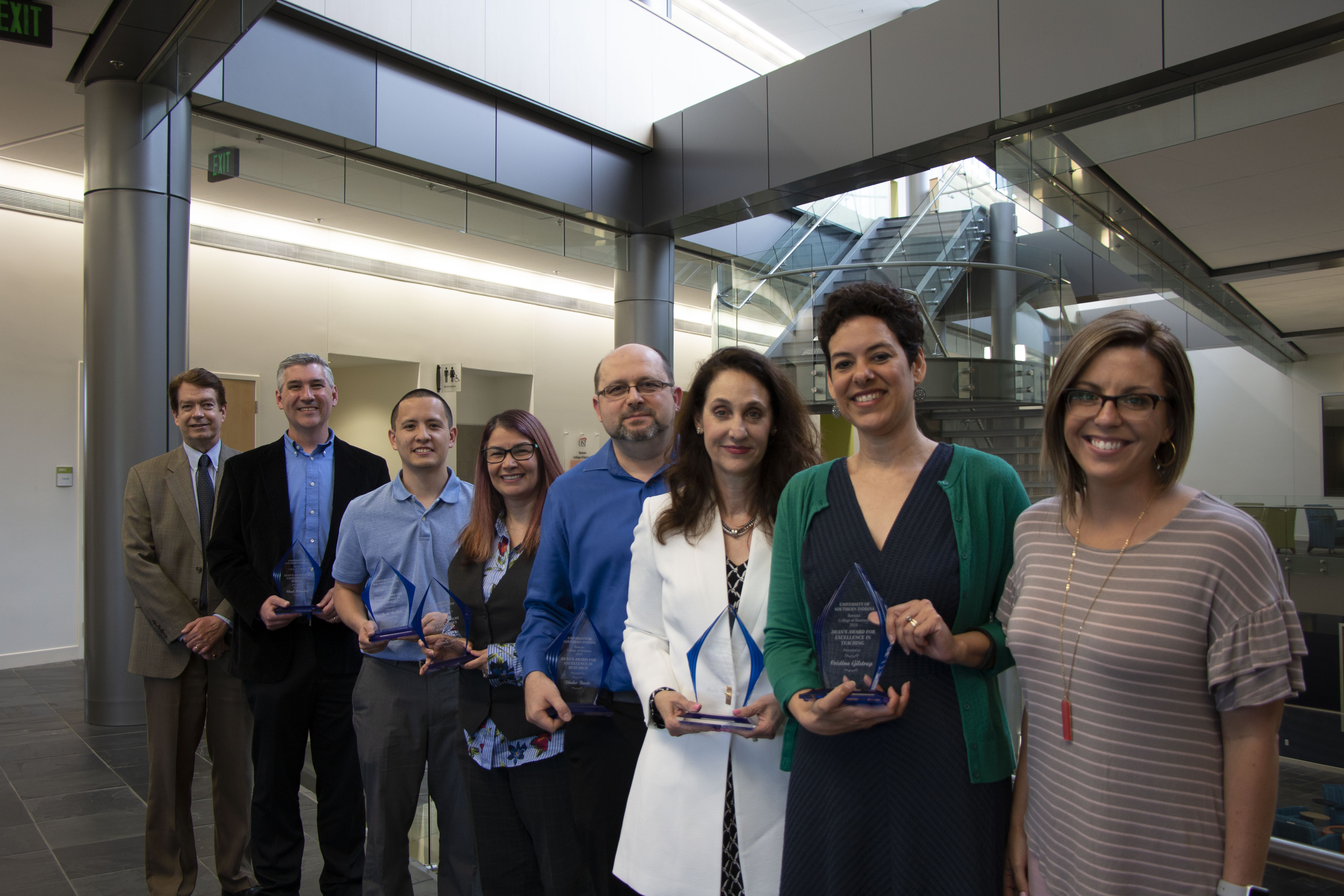 Dean's Awards for Teaching, Service and Research
