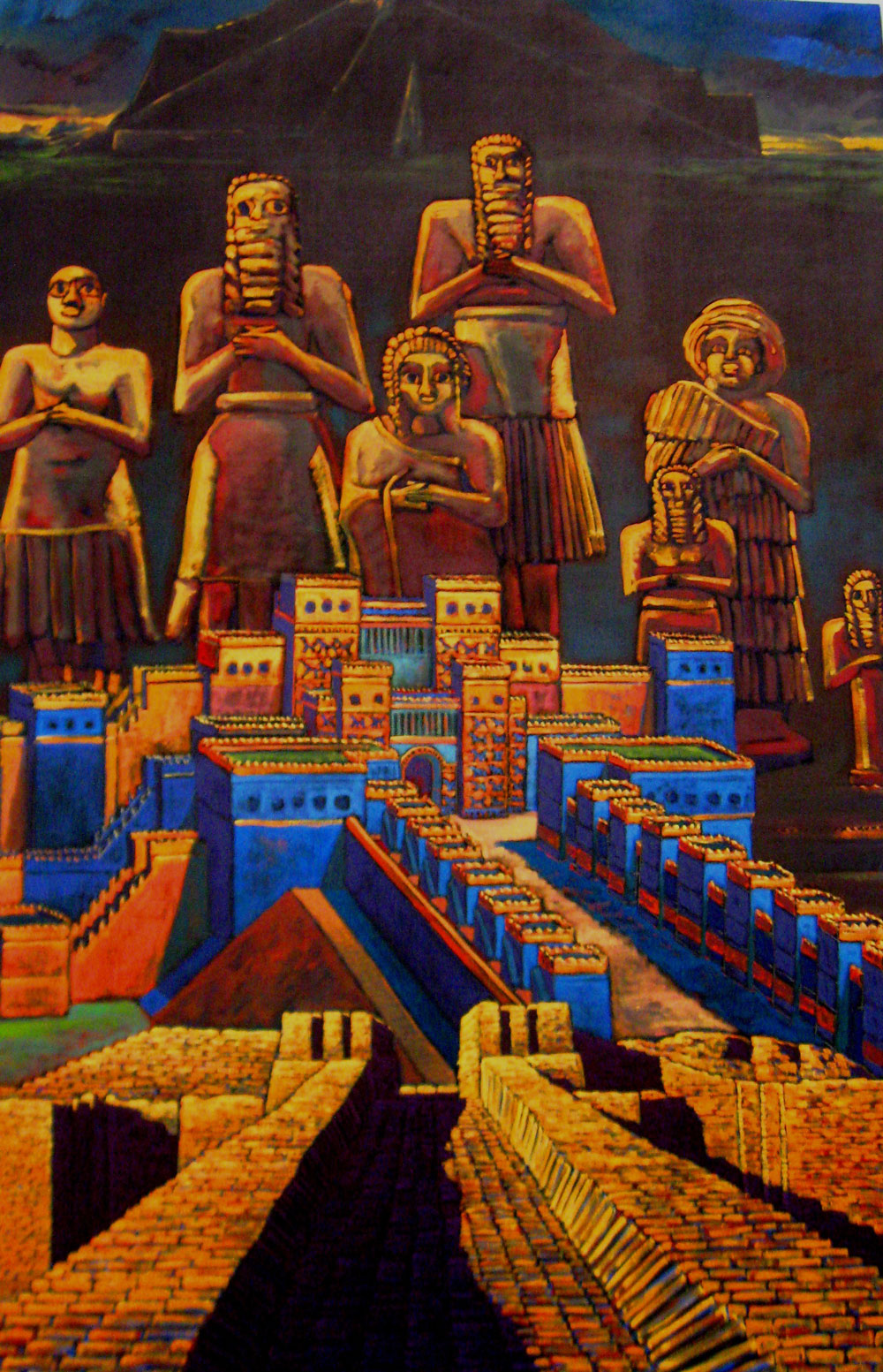 Aakus painting