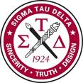 Sigma Tau Delta Seal and Link for more information