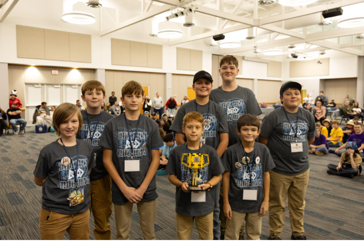 USI hosts FIRST LEGO League Qualifying Tournament  