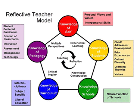 reflective teacher model
