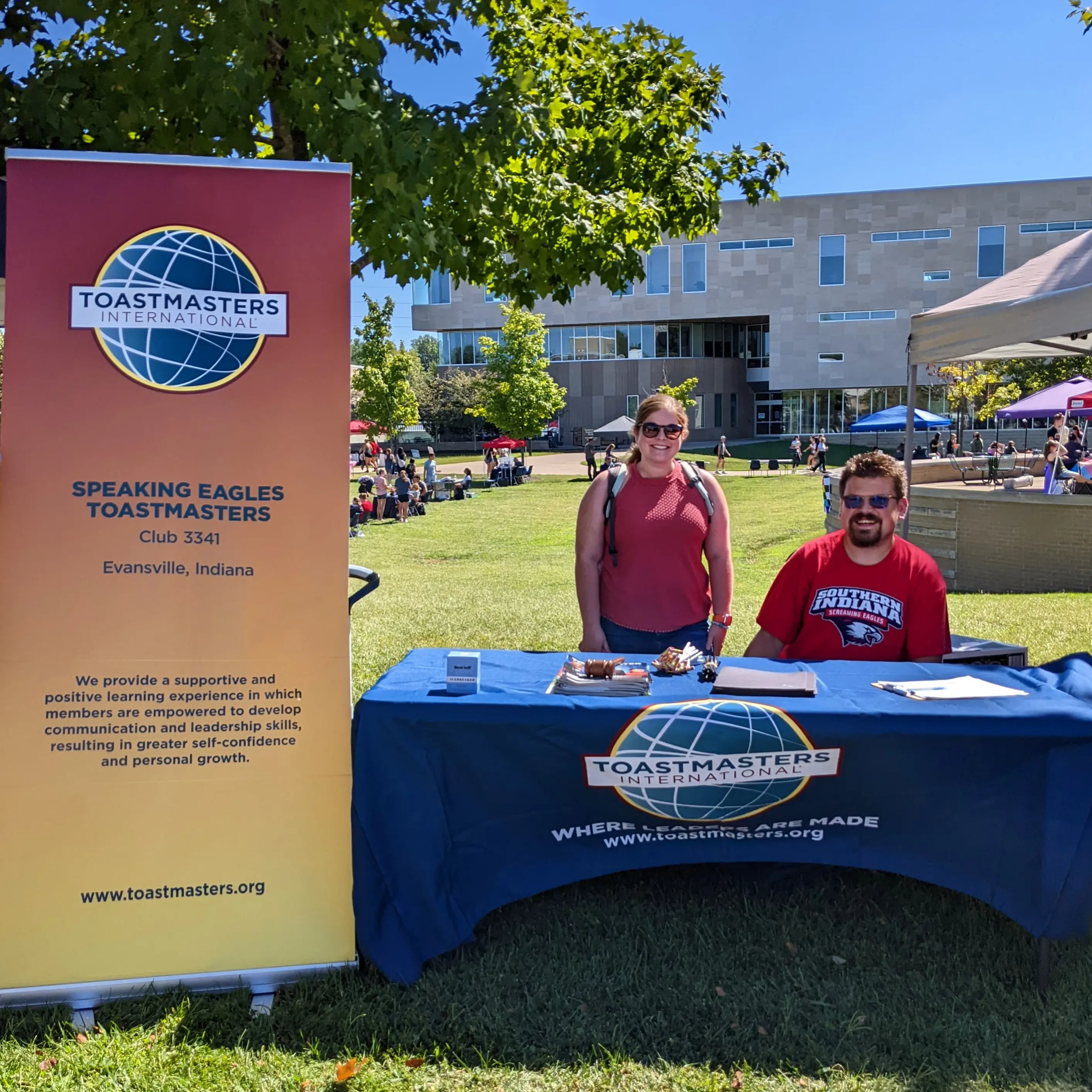 USI Speaking Eagles Toastmasters