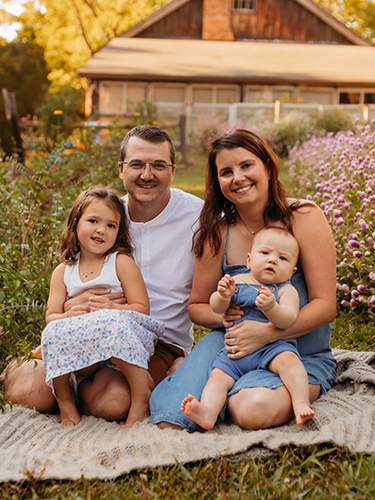 Martha Espenlaub and family